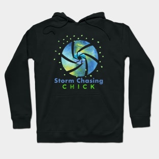 Storm Casing Chick Hoodie